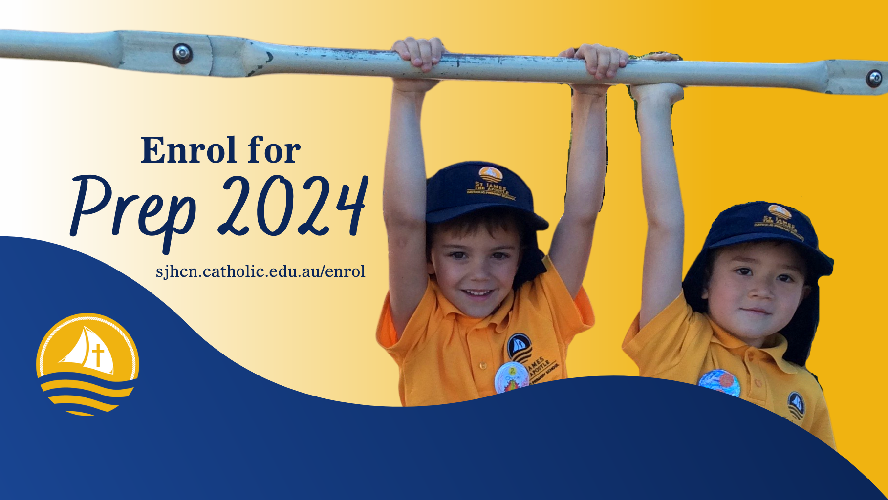 Enrolling in Prep for 2024 St James the Apostle, Hoppers Crossing